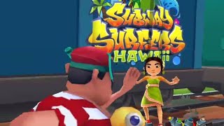 subway Surfer hawaii all character Mei bumi outfit P533  Friv4T [upl. by Penthea602]