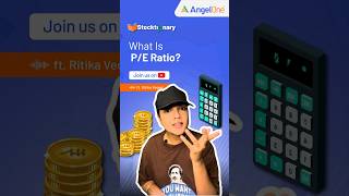 What is PE Ratio  Meaning of PE Ratio  Angel One [upl. by Yelsna761]