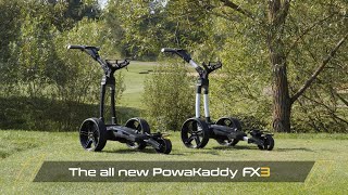 PowaKaddy FX3 Electric Golf Trolley [upl. by Ylyl21]