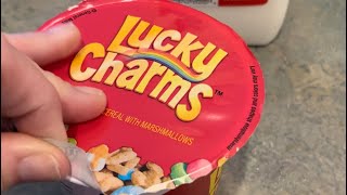 Lucky Charms Cereal Cup [upl. by Yxor]