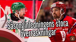 Showen fortsätter i Färjestad  Inyourfacehockeyn i Timrå  Melin om Brynäs stora succé [upl. by Dorkas]