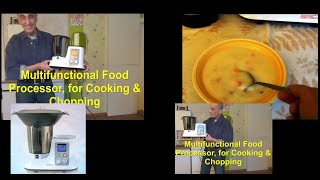 Functional testing AMBIANO Multifunctional Food Processor for Cooking amp ChoppingWe make soup [upl. by Dee335]