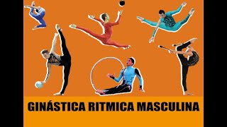 GINÁSTICA RÍTMICA MASCULINA [upl. by Nillor]