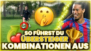 Kreative Übersteiger Kombinationen So hebst du dein Fußballspiel auf ein neues Level😮 [upl. by Adhamh]