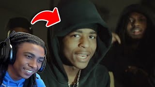 HOTTEST 16 YEAR OLD OUT   YFG Fatso  Princeton FreeStyle ft Dcg Brothers REACTION [upl. by Ahsinauj]