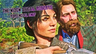 The Widow Abigail RobertsMODEL SWAP MODSRed Dead Redemption 2 PC MODS [upl. by Boote46]