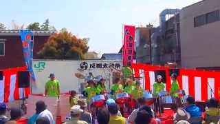 成田太鼓祭2014ソニックス東京 [upl. by Aleyak272]