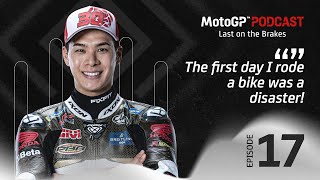 Last on the Brakes with Takaaki Nakagami 🎙️  MotoGP™ Podcast [upl. by Ahsanat745]