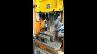 Automatic refractory press [upl. by Dnalerb]