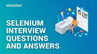 Selenium Interview Questions and Answers  Selenium Interview Preparation  Edureka [upl. by Descombes]