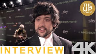 Will Sharpe interview on Landscapers at London Film Festival [upl. by Saffren]