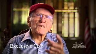 Louis Zamperini on Hearing Billy Graham Preach for the First Time [upl. by Iat708]