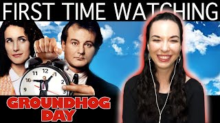 Groundhog Day 1993 Movie REACTION [upl. by Dlared]