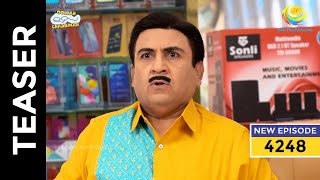 Ep 4248  SNEAK PEEK  Taarak Mehta Ka Ooltah Chashmah  तारक मेहता का उल्टा चश्मा [upl. by Lebasile]