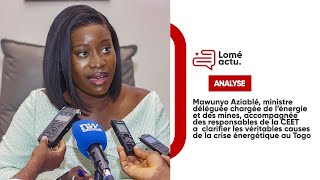 🚨 La Ministre Mila Aziablé Face à la Crise Énergétique  Découvrez les Mesures dUrgence au Togo [upl. by Sheffy949]