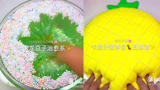 Most satisfying slime ASMR video compilation [upl. by Lennahs983]