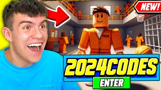 NEW ALL WORKING CODES FOR MY PRISON IN 2024 ROBLOX MY PRISON CODES [upl. by Doane549]