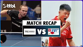 BERGNEUSTADT vs FULDA Tischtennis Bundesliga Recap  2024 Matchday 4 [upl. by Voltmer]