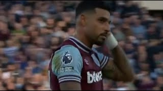 West Ham vs Ipswich 41 Highlights Goals Premier League [upl. by Allveta]