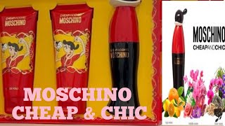 Moschino Cheap and Chic perfume review [upl. by Catarina100]