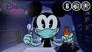 De Wonderlijke Wereld van Mickey Mouse  Griep  Disney Channel BE [upl. by Burnaby]