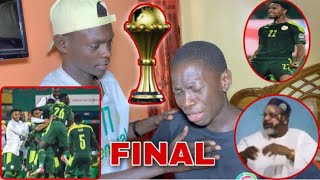 senegal vs Burkina Faso  CAN 2022 on est en final 🇸🇳 [upl. by Sredna]