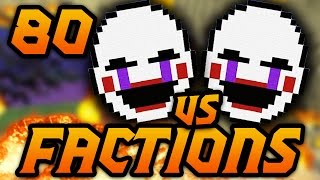 Minecraft Factions VERSUS Episode 80 quotHALLOWEEN GKIT BATTLEquot [upl. by Madison]