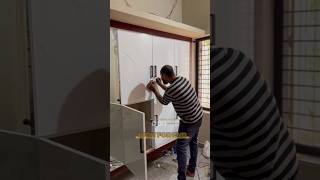 Aluminium modular bedroom wardrobe Kerala homeshortsshortsfeed youtubeshortsschoollifefriends [upl. by Junius434]