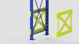 Global Construction USA Bolt On Brace Panel Assembly [upl. by Kenley]