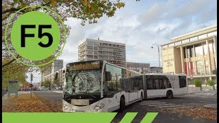 Timelapse Réseau Astuce ligne F5 [upl. by Ojillib]