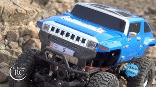 HUMMER H4  LOSi Micro 4x4 Crawler TREKKER  AbuDhabi Plate 5 [upl. by Carlyn]