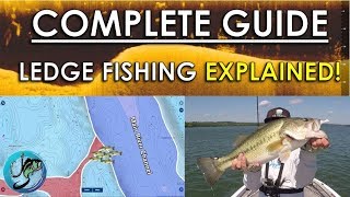 Complete Guide to Offshore Ledge Fishing  Sonar Maps Lures and More [upl. by Valentino]