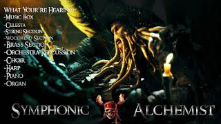 Davy Jones Theme Cover by Symphonic Alchemist Studios [upl. by Pinette28]