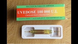 UVEDOSE 100 000 UI  price  Work  Indication [upl. by Theodosia]