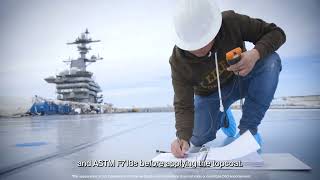 AMERICAN SAFETY TECHNOLOGIES  MILITARY COATINGS APPLICATION TRAINING VIDEO [upl. by Wolfy]