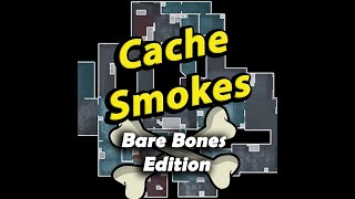 Cache Smokes 64 Tick  Bares Bones Edition 2019 [upl. by Siger669]