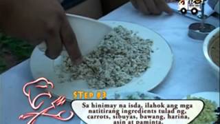 HOMEMADE TILAPIA FISHBALLS  Galaxy Cable Rolling Kusina [upl. by Joaquin813]