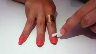 Manucure des ongles  Contour des ongles Conseil manucure et Beauté [upl. by Simsar]