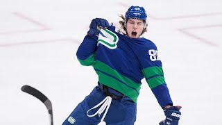 Adam Gaudette Highlights HD [upl. by Analrahc]