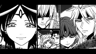 Magi 234 Manga Chapter Live ReactionReview The Al Thamen Strike Shebas Death Aladdins Parents [upl. by Kopple]