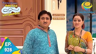 Taarak Mehta Ka Ooltah Chashmah  Episode 928  Full Episode [upl. by Pietje]