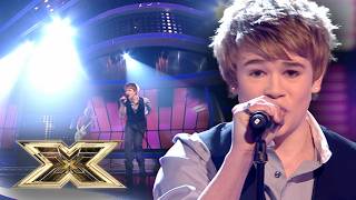 Eoghan Quigg took us to the YEAR 3000  Live Shows  The X Factor UK [upl. by Vachel]