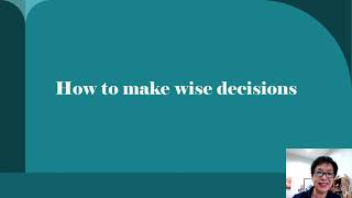 How to make wise decisions IELTS 16 Reading Passage 3 Answers explained [upl. by Shreeves]