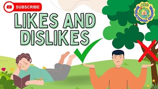 Likes and Dislikes  English Grammar  English Vocabulary  Grammar  ESL [upl. by Ammadis230]