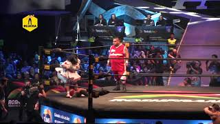 Lucha por el Campeonato de Parejas Mixtas AAA  Triplemania XXVII [upl. by Mathre]