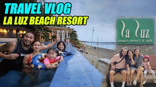 Travel La Luz Beach Resort  San Juan Batangas [upl. by Merilyn]