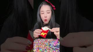 Have you ever tried this kind of candy eating asmr candy [upl. by Gotthard]