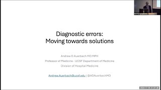 Diagnostic Errors Moving Towards Solutions [upl. by Nevaeh]