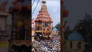 Deepam 2024 l Maha Ratham l Tiruvannamalai Annamalaiyar Temple Karthigai Deepam Festival பெரிய தேர் [upl. by Navanod413]