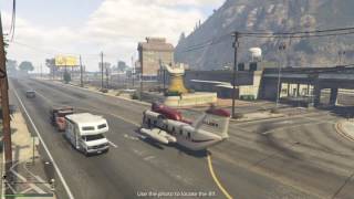 GTA 5  ImportExport  Source Vehicle  Photo Location  Paleto Bay Clucking Bell Farms [upl. by Fuhrman]